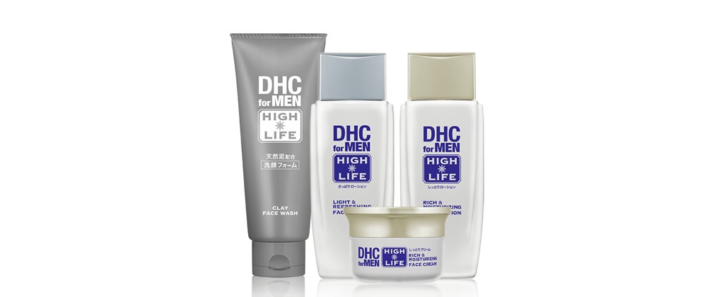 肌へのやさしさを追求したDHC for MENで男の肌トラブル知らず | THE男の脱毛