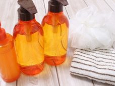 ボディソープボトル